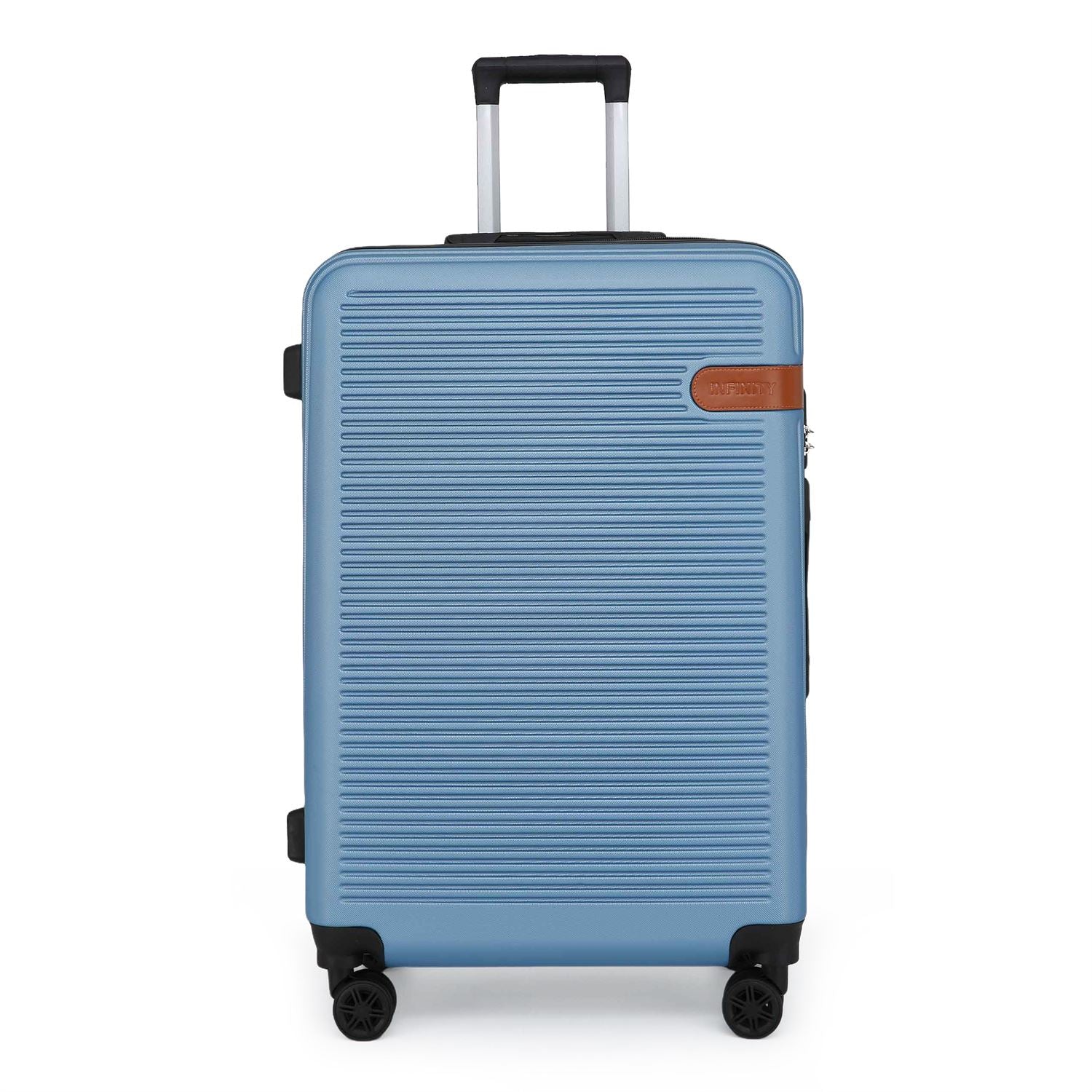 Calgary Large Hard Shell Suitcase in Blue