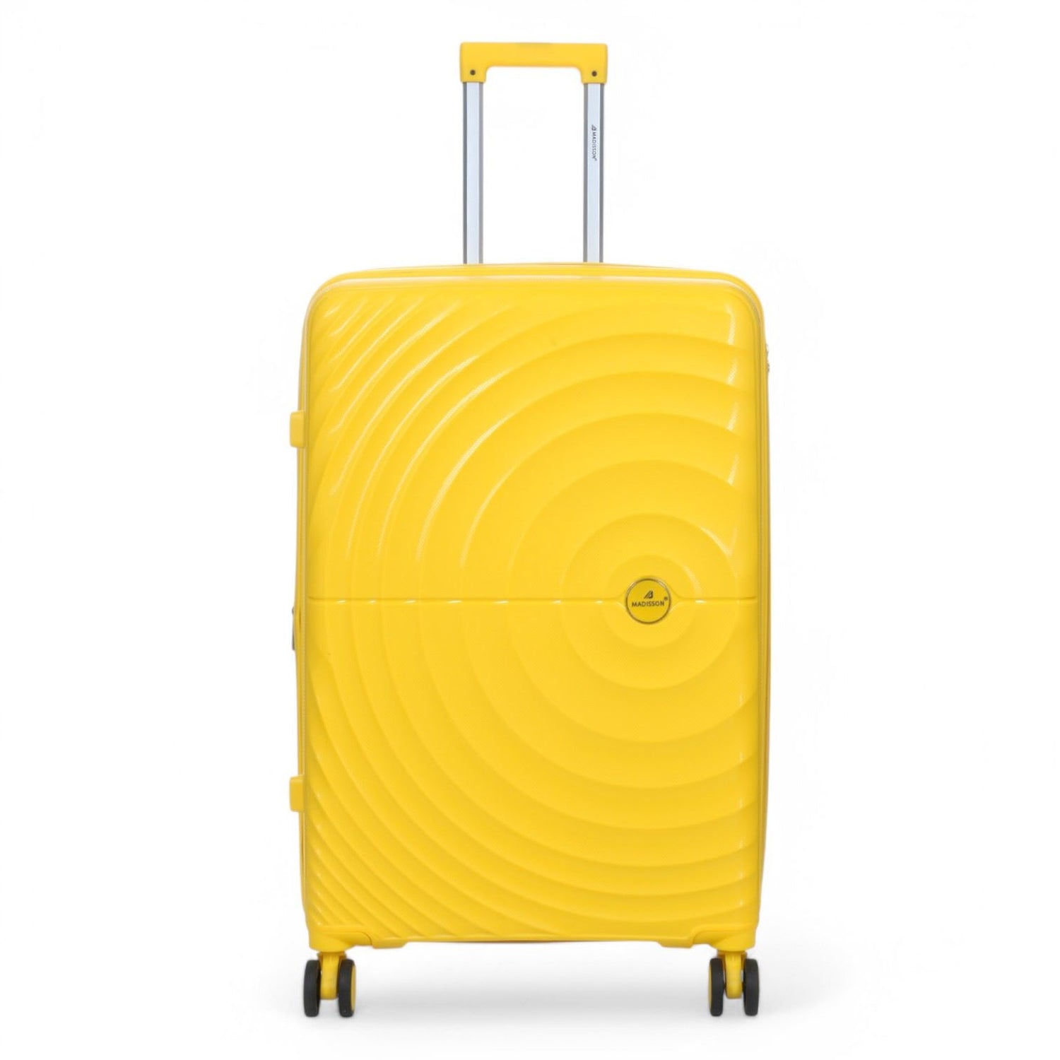 Balranald Large Hard Shell Suitcase in Yellow