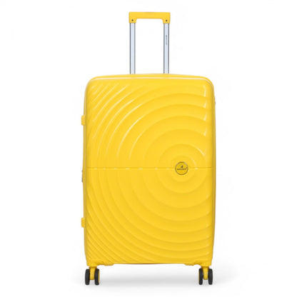 Balranald Large Hard Shell Suitcase in Yellow