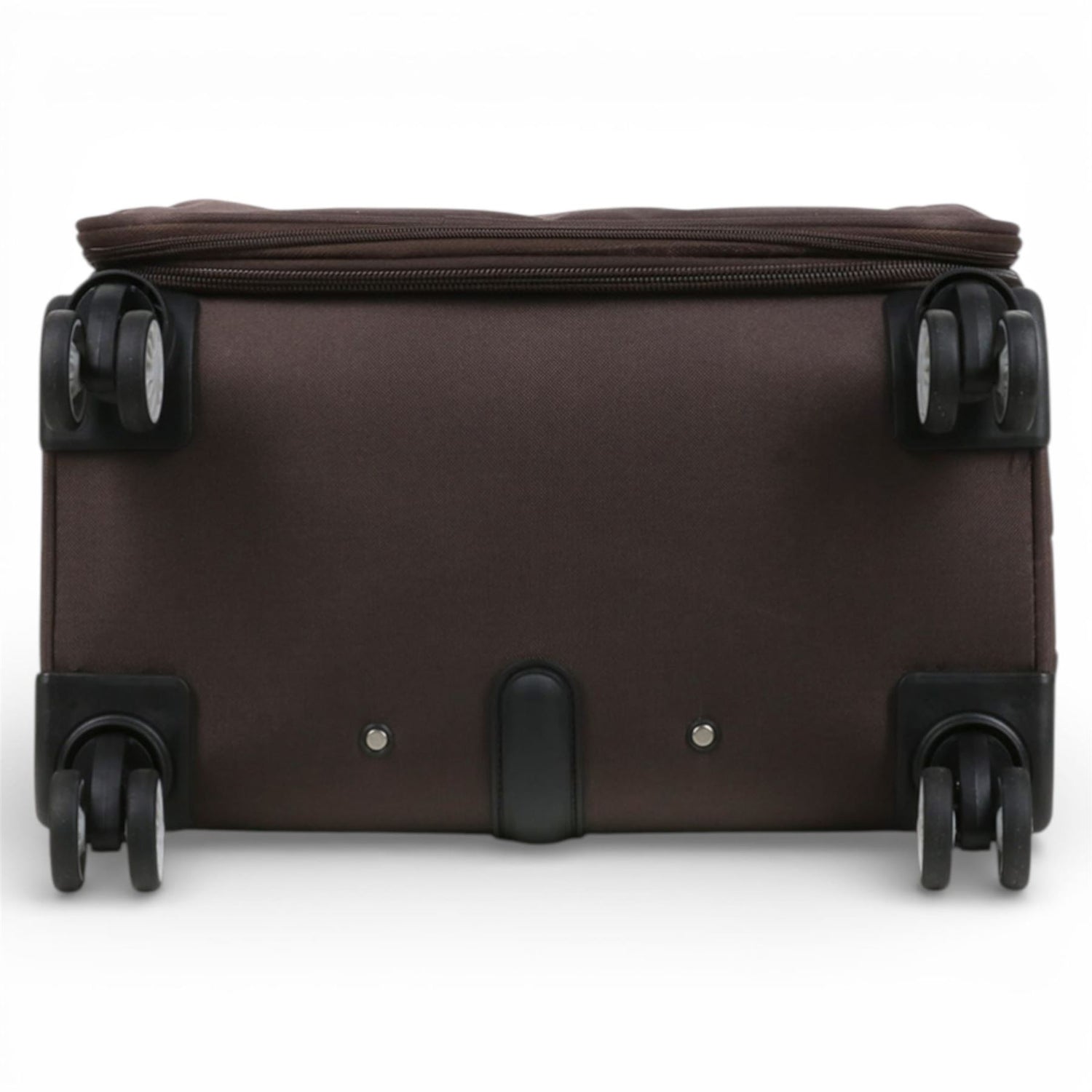 Carrollton Medium Soft Shell Suitcase in Brown