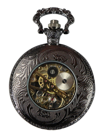 Pocket Watch Mechanical Peaky Blinders Hunter Automatic