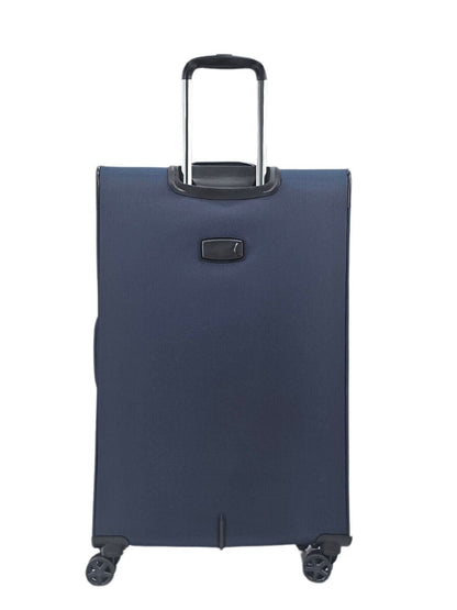 Lightweight Soft Dual 4 Wheel Luggage Suitcases