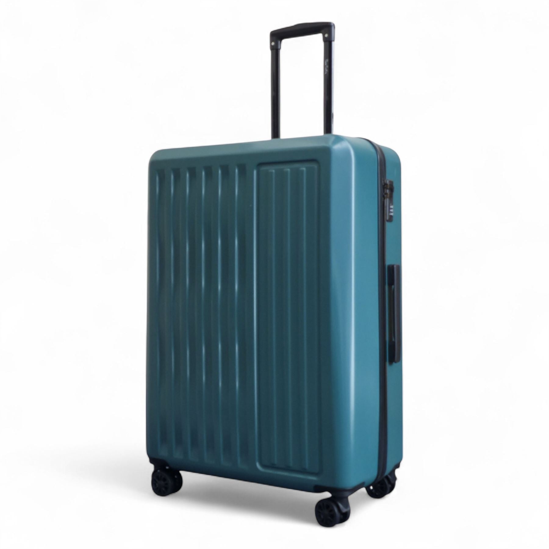 Cullman Large Hard Shell Suitcase in Green
