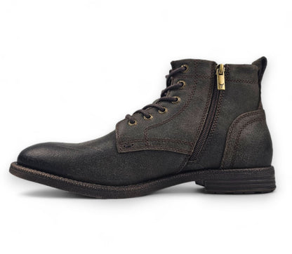 Windsorsmith Brown Leather Casual Desert Boots - Sebastien