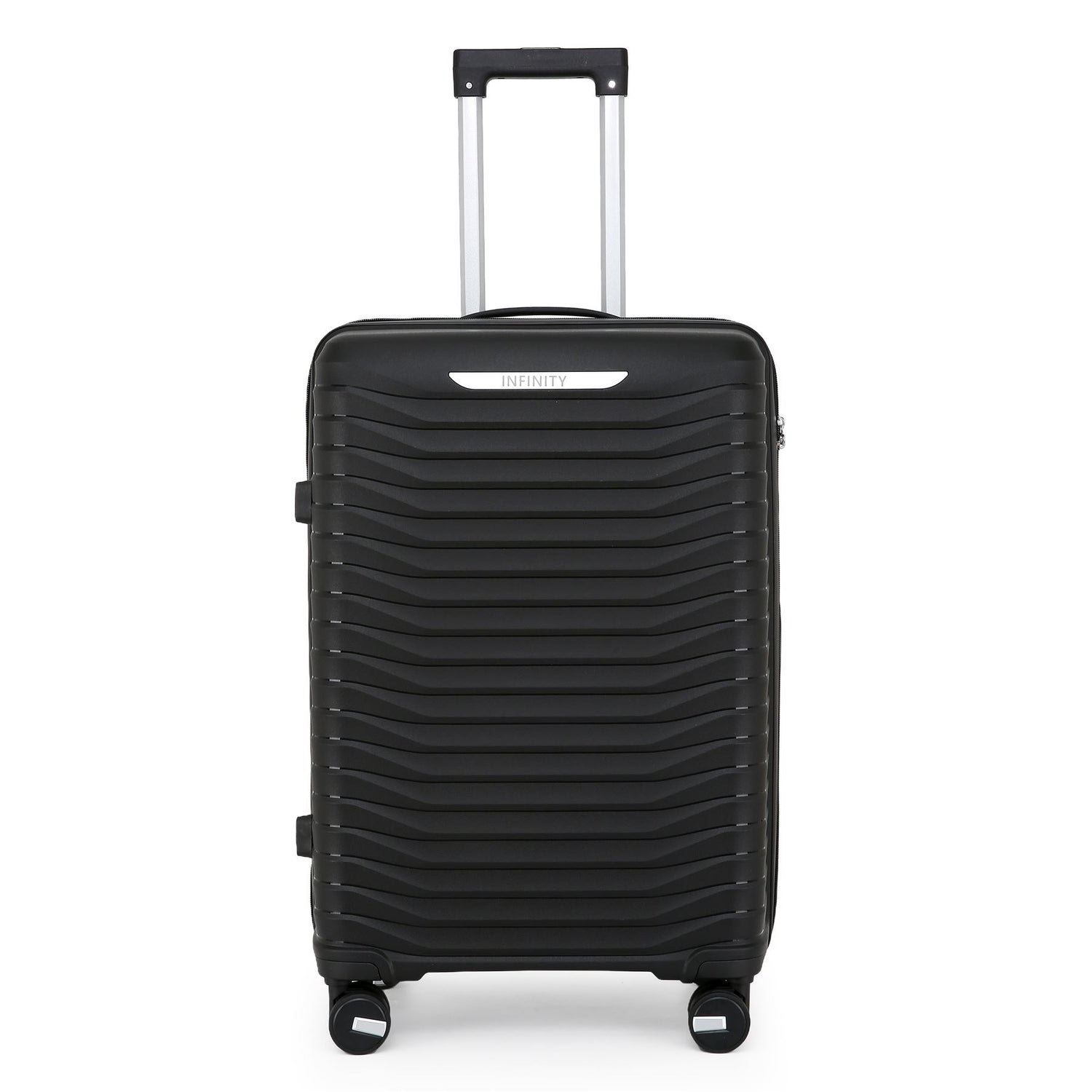 Burnaby Medium Hard Shell Suitcase in Black