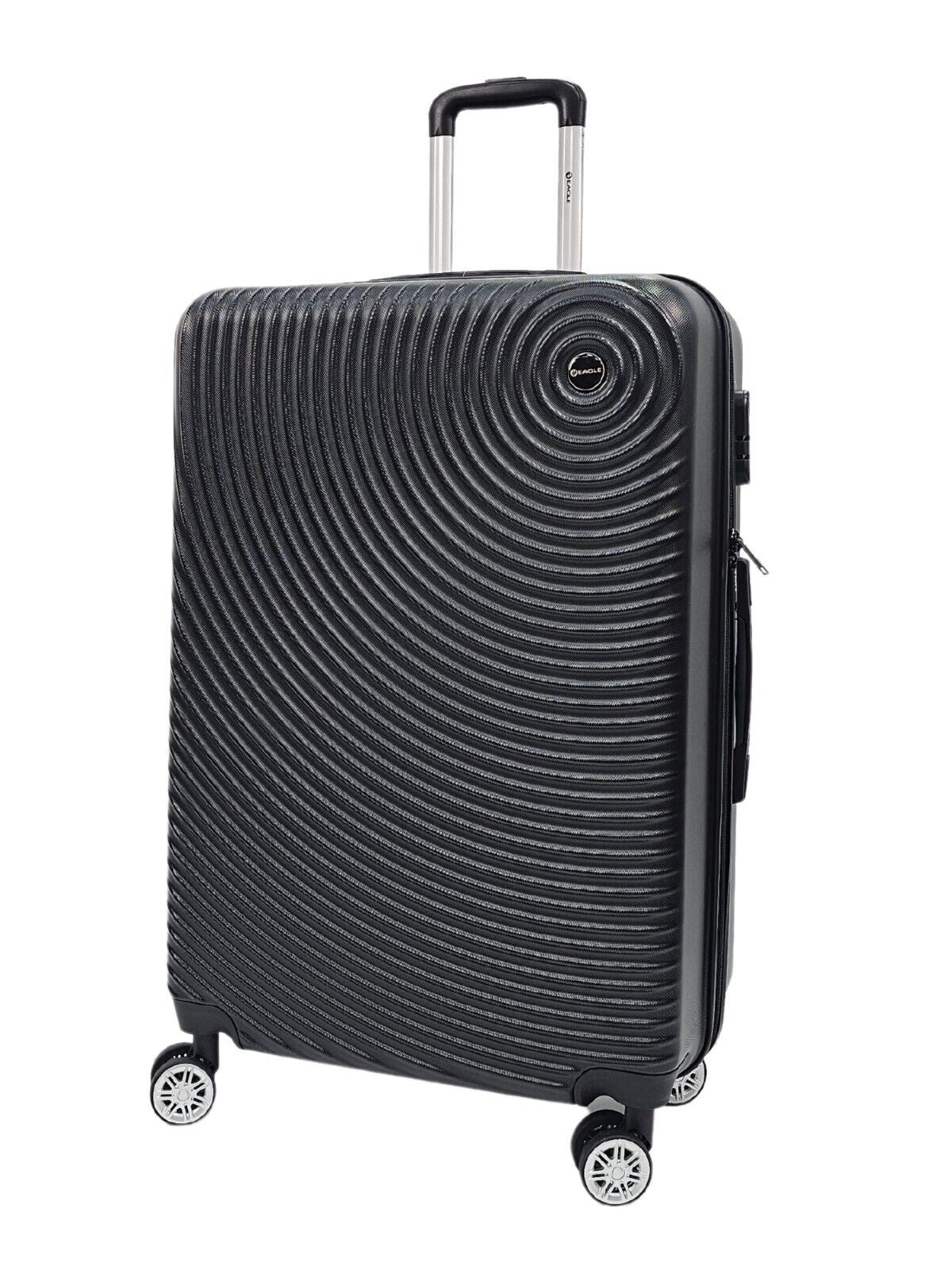 Brookside Large Hard Shell Suitcase in Black