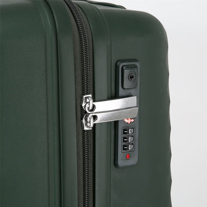 Courtenay Set of 3 Hard Shell Suitcase in Green