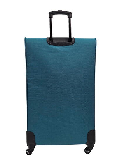 Baileyton Extra Large Soft Shell Suitcase in Teal