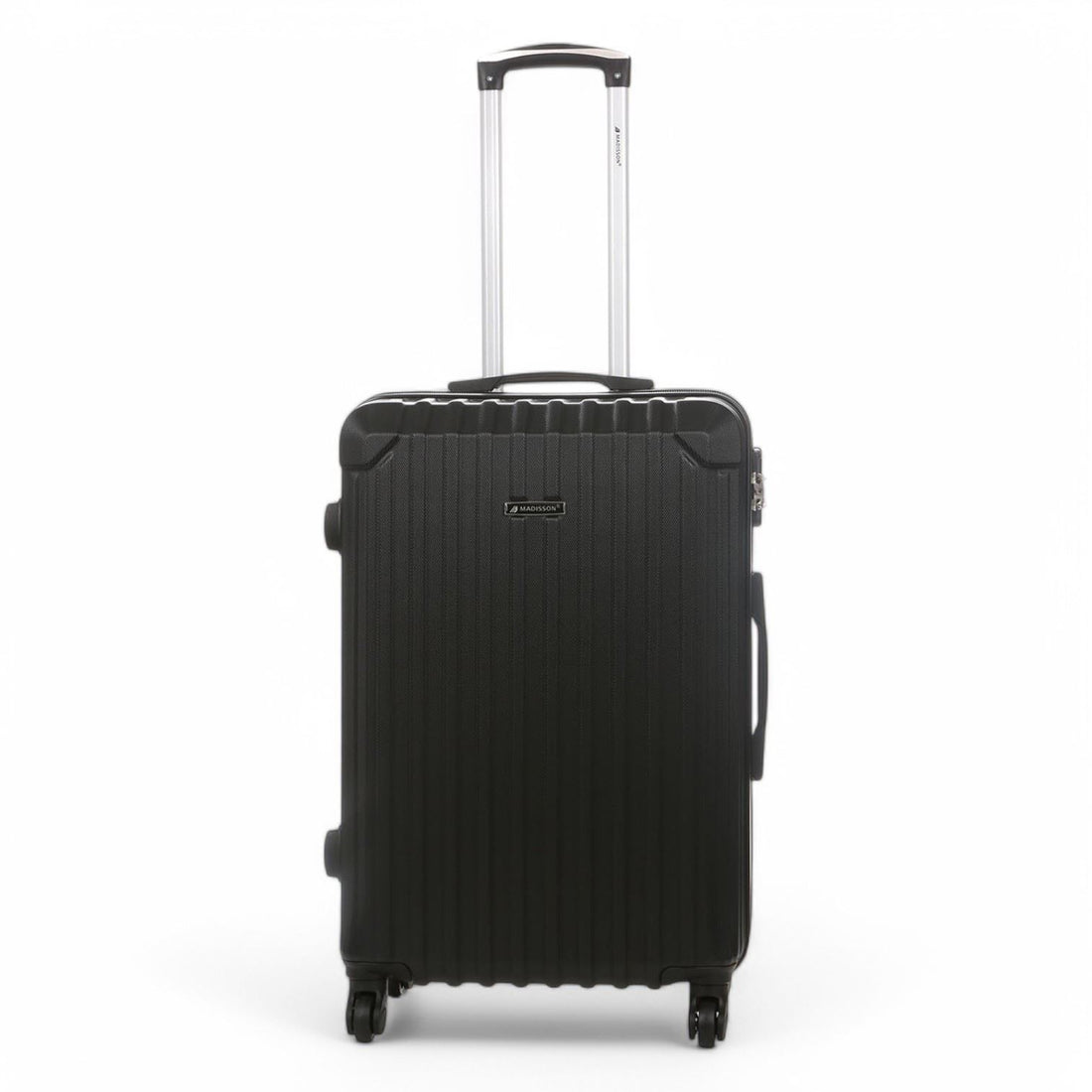 Corowa Medium Hard Shell Suitcase in Black