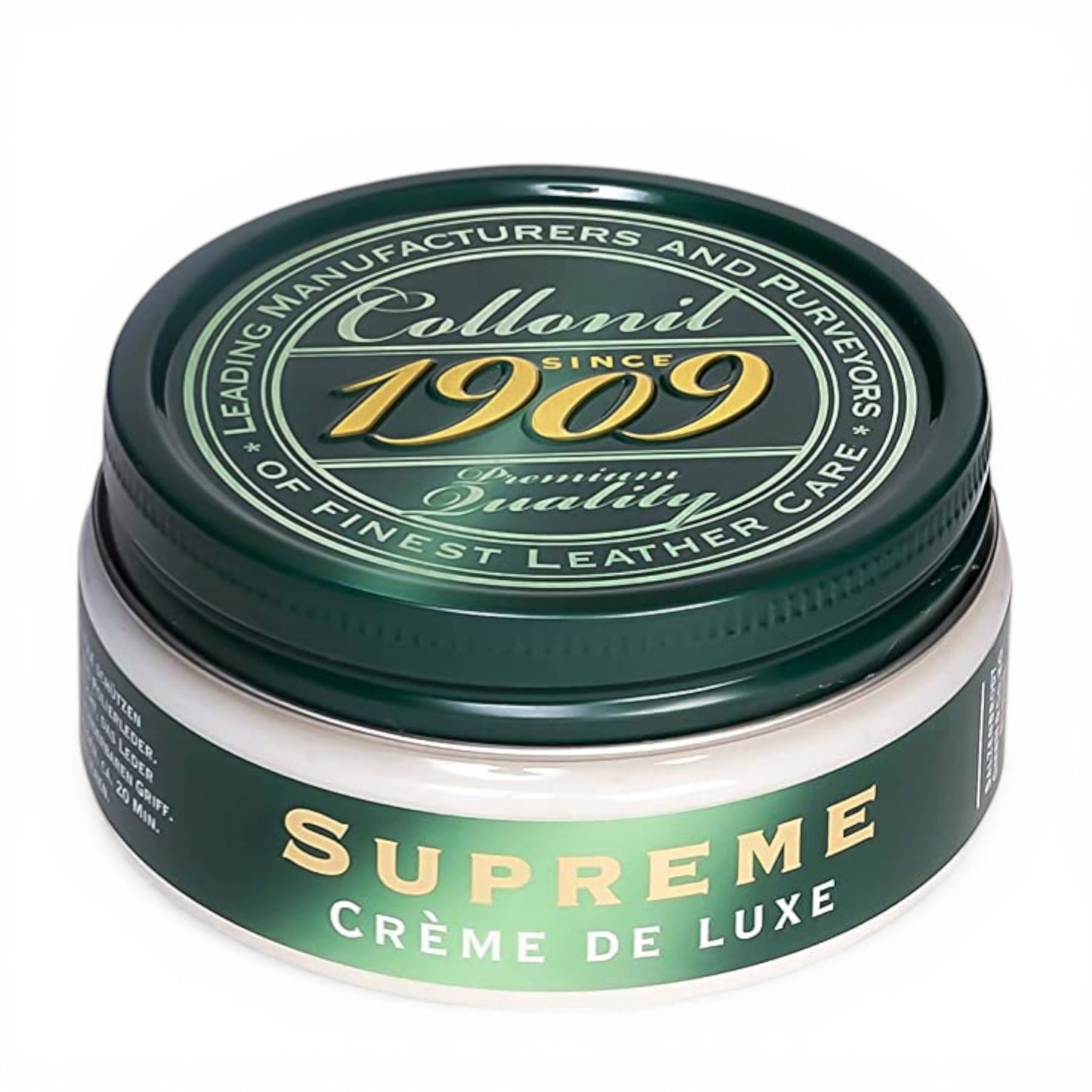 Collonil 1909 Supreme Crème de Luxe 100 ml Leather Conditioner Polish