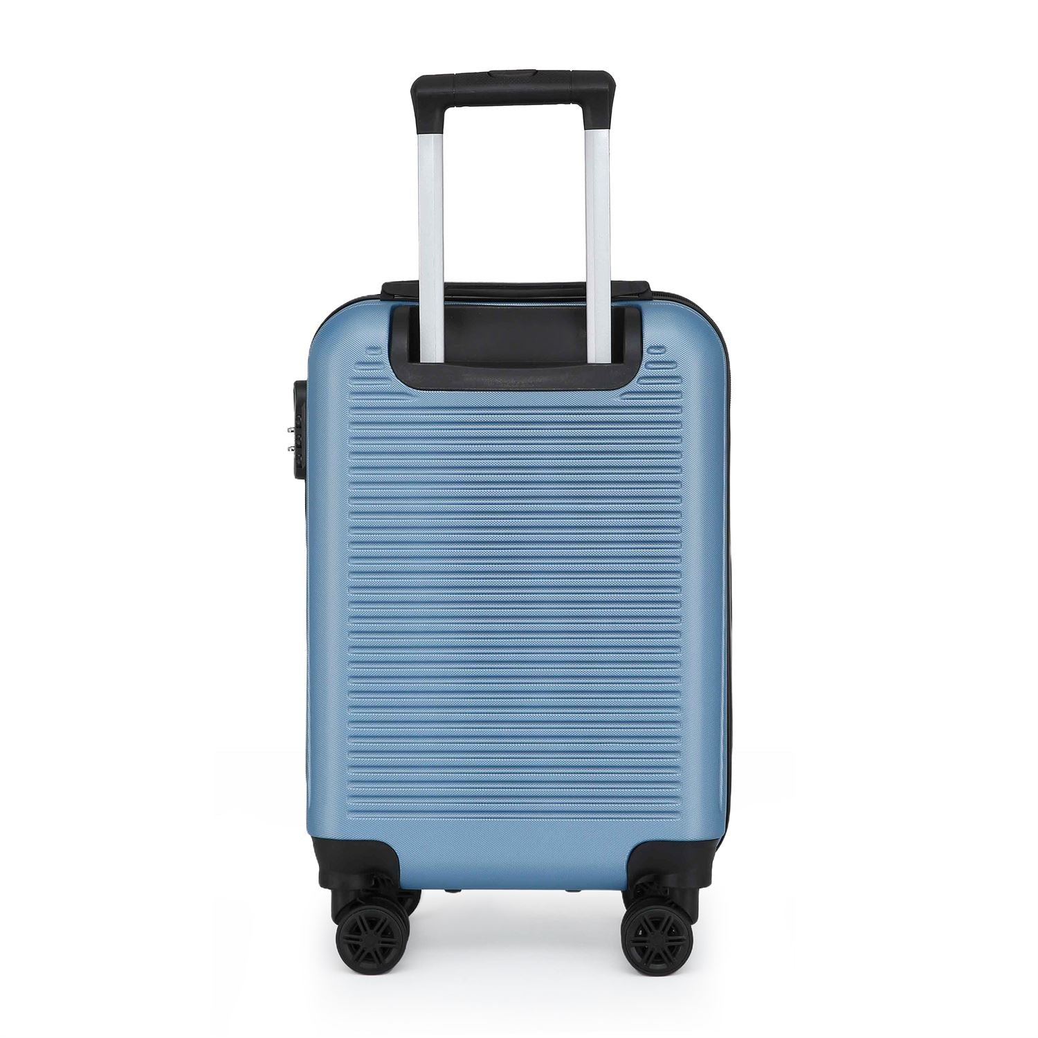 Calgary Cabin Hard Shell Suitcase in Blue