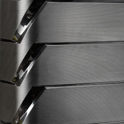 Camden Large Hard Shell Suitcase in Black