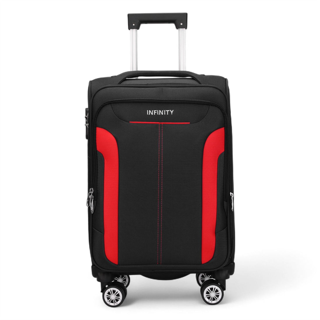 Delta Cabin Hard Shell Suitcase in Black