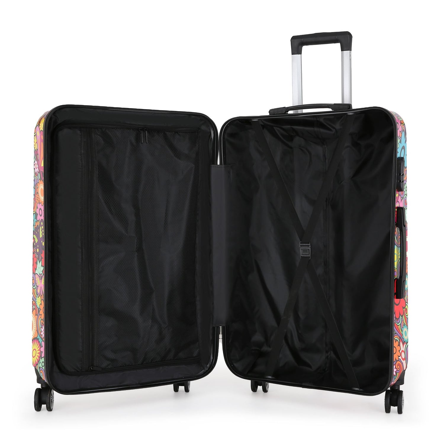 Chelsea Large Hard Shell Suitcase in Flower