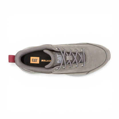 CAT (Caterpillar) Dark Grey Leather Trainer Shoes - Surge Hiker