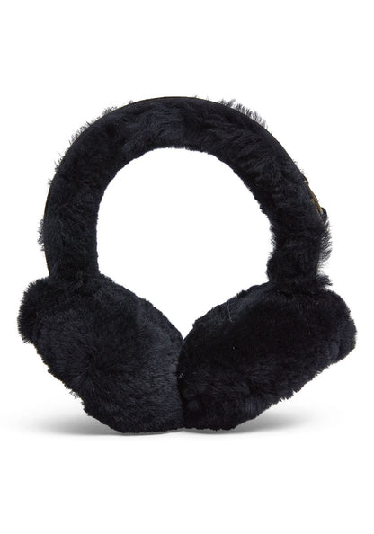 Womens Sheepskin Shearling Winter Ear Muffs Warm Comfortable