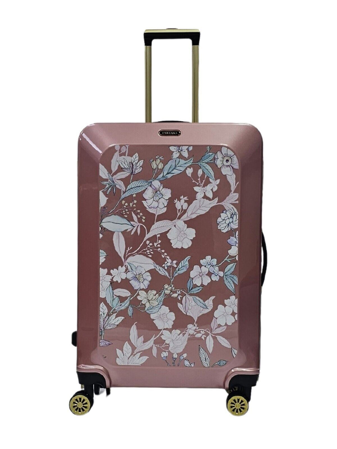 Butler Large Hard Shell Suitcase in Pink