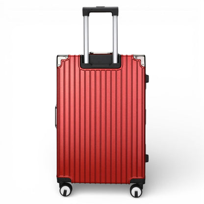 Airdrie Medium Hard Shell Suitcase in Red