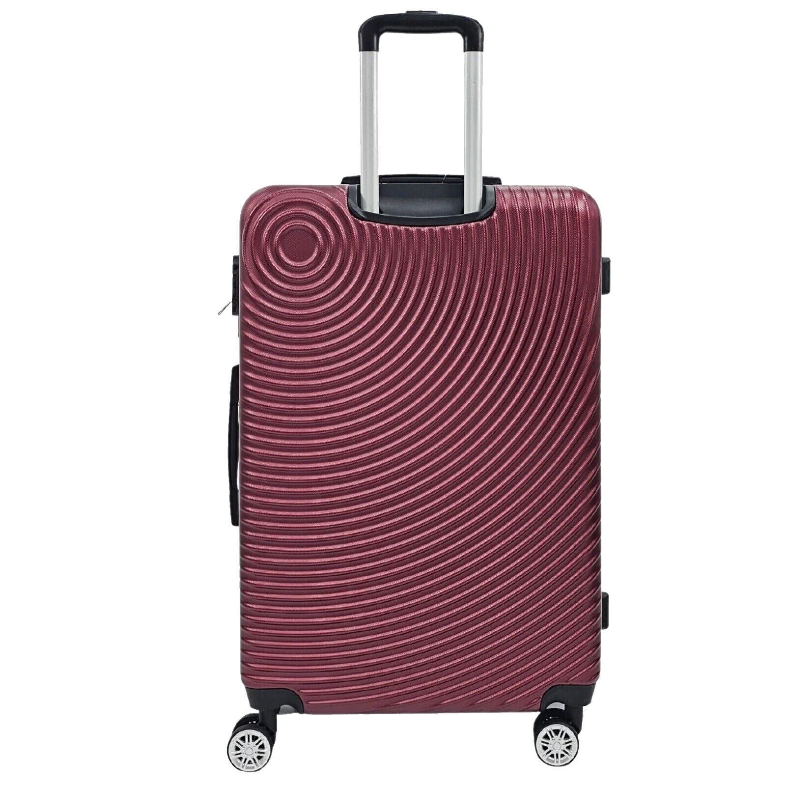 Hard Shell ABS Cabin Suitcase Luggage Set