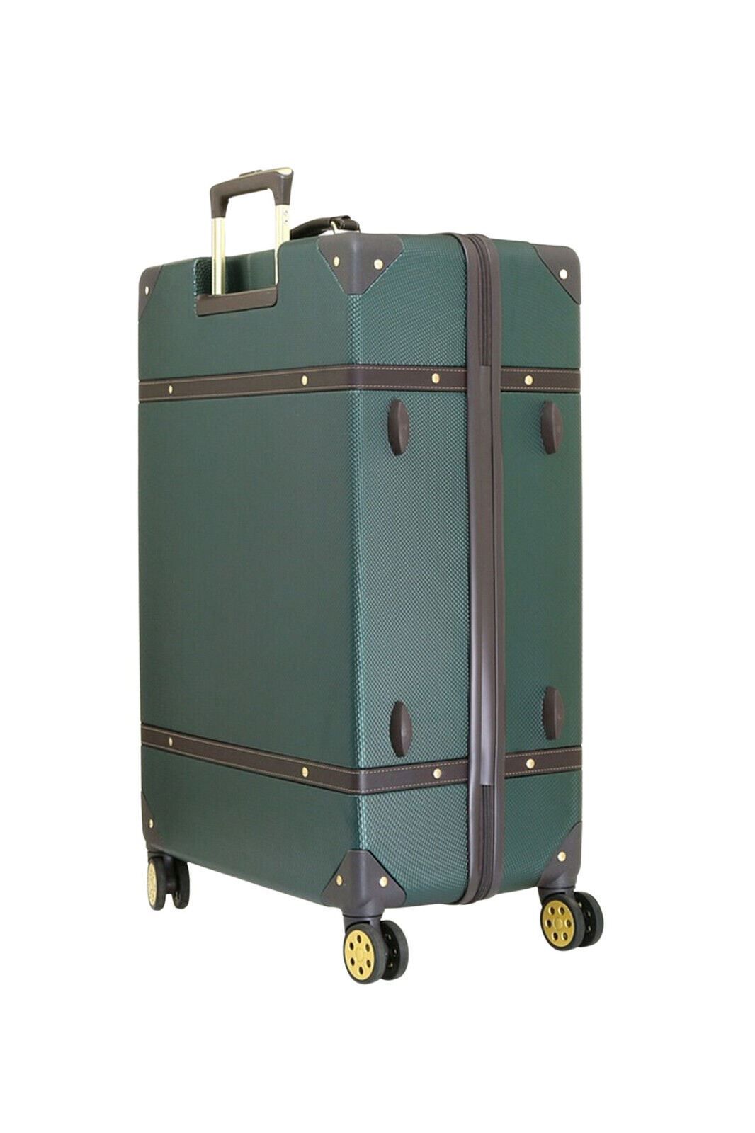 Alexandria Large Hard Shell Suitcase in Green