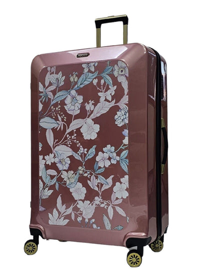 Butler Extra Large Hard Shell Suitcase in Pink