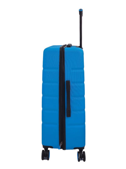 Coker Medium Soft Shell Suitcase in Blue