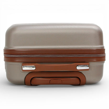 Armidale Cabin Hard Shell Suitcase in Champagne