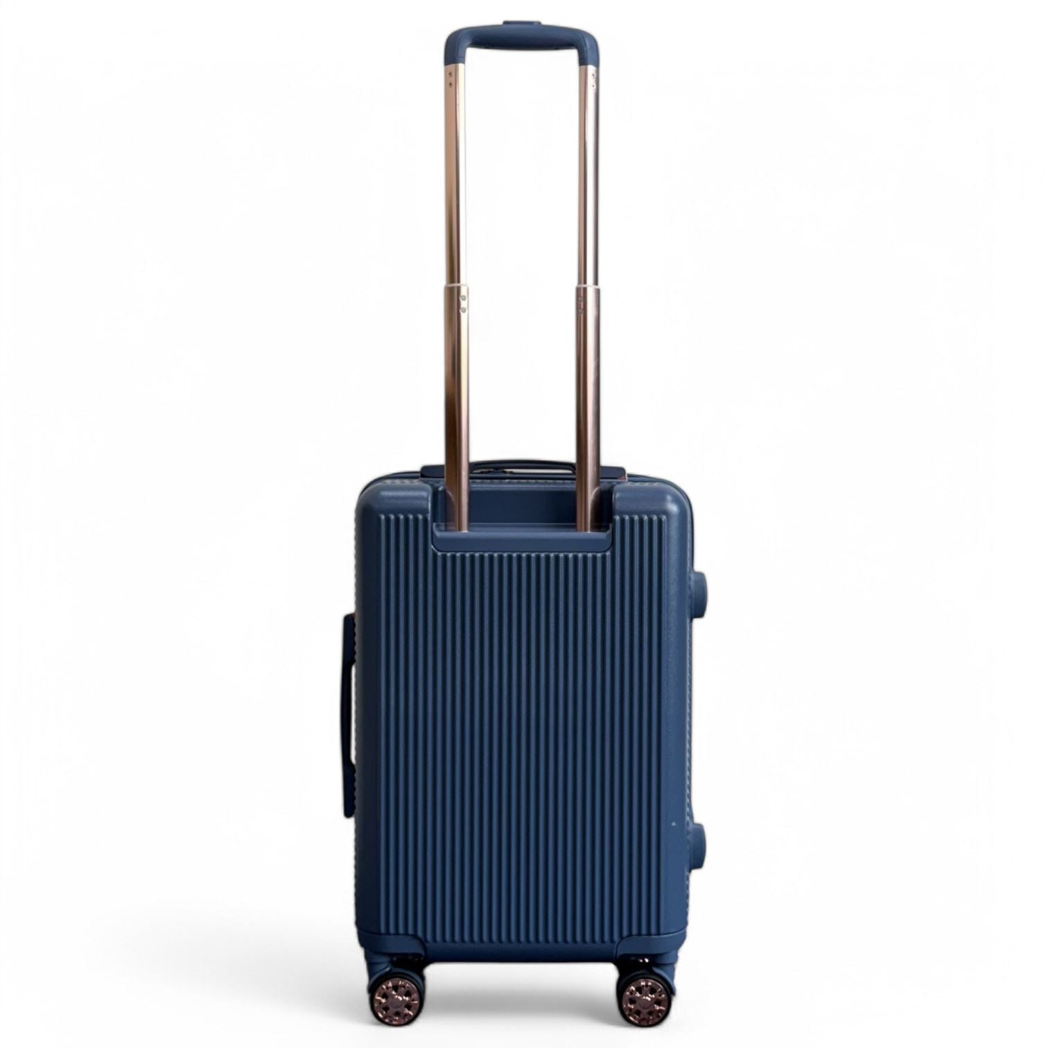 Cowra Cabin Hard Shell Suitcase in Navy Blue