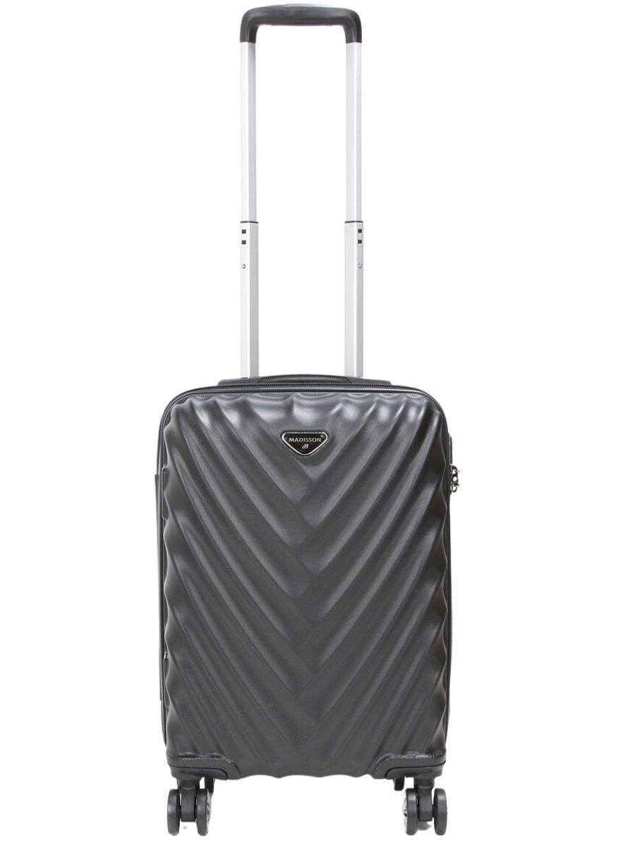 Strong Hard shell Suitcase 4 Wheel ABS Lightweight Cabin Luggage - Upperclass Fashions 