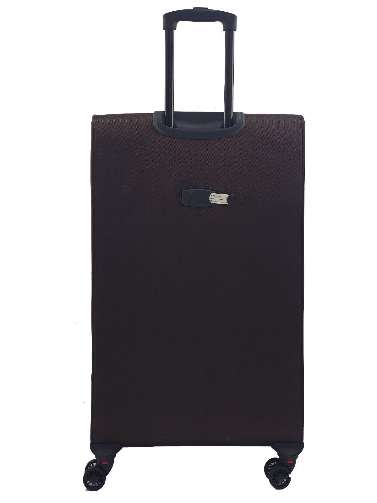Ashland Large Soft Shell Suitcase in Brown