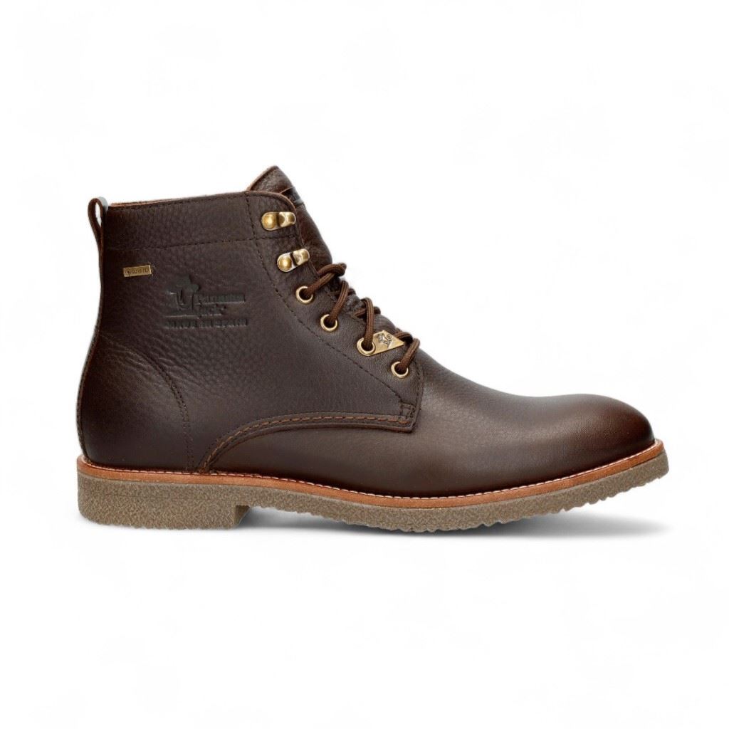 Panama Jacks Men's Brown Leather Glasgow GTX C2 Boots – Upperclass Fashions