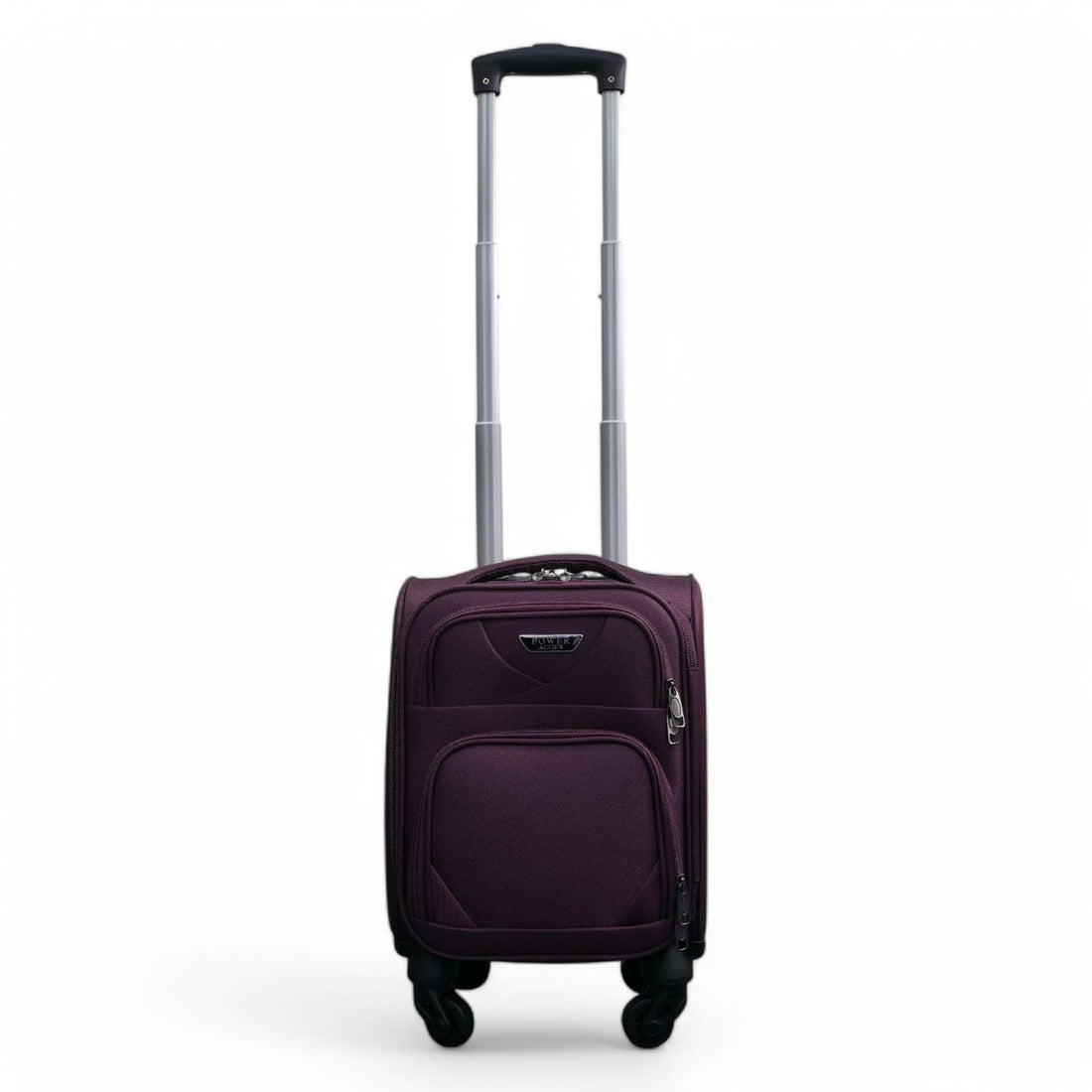 Nagoya Unserseat Soft Shell Suitcase in Purple