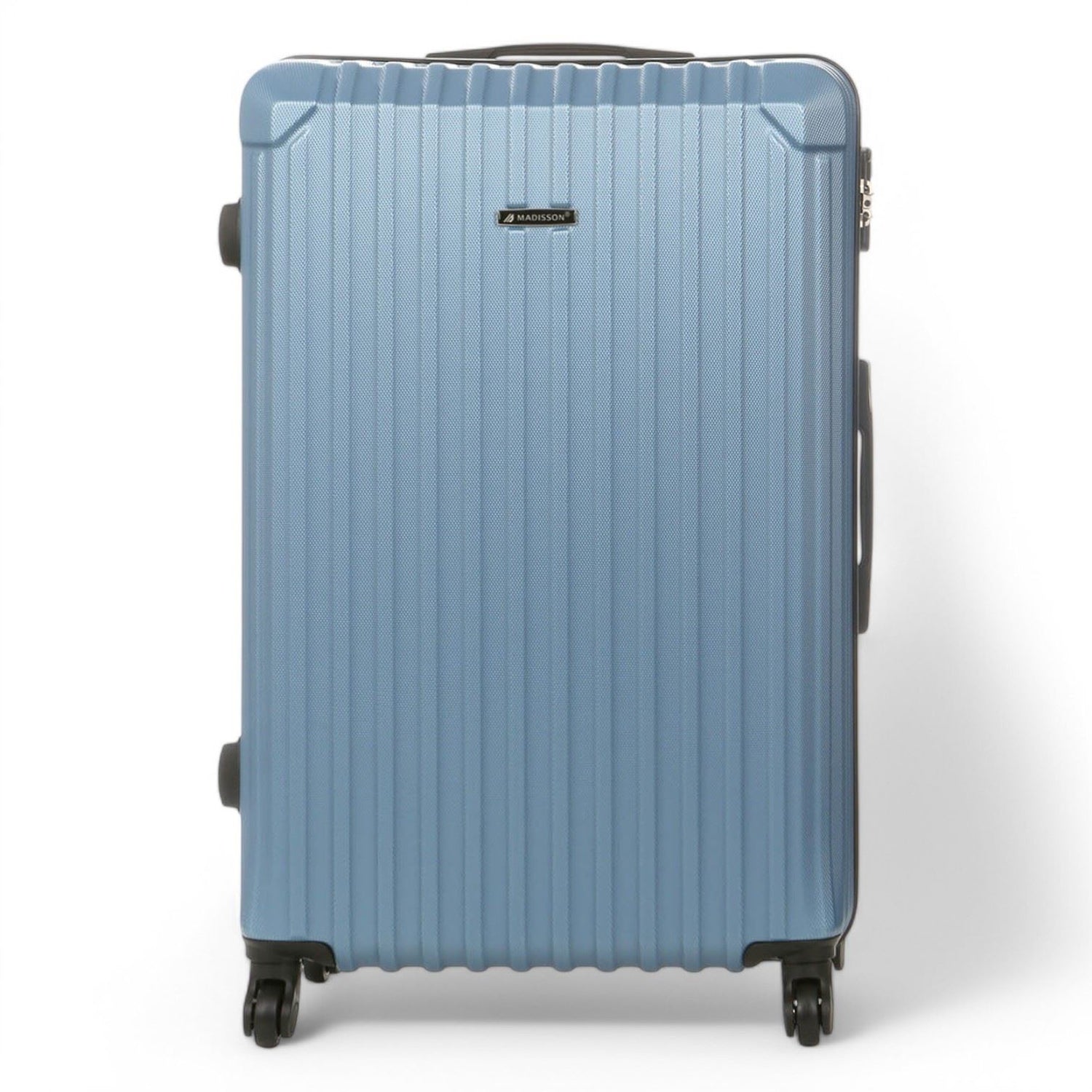 Corowa Large Hard Shell Suitcase in Blue