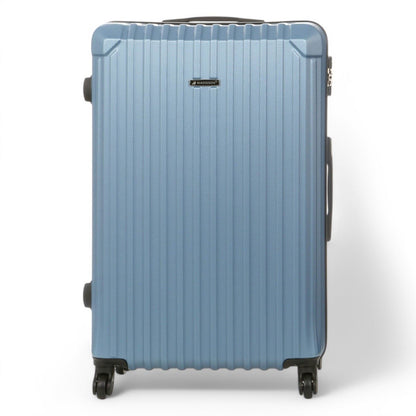 Corowa Large Hard Shell Suitcase in Blue
