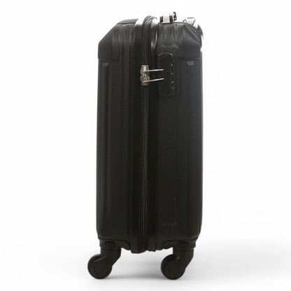 Corowa Underseat Hard Shell Suitcase in Black