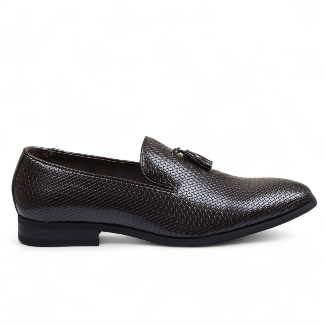 Menβs Formal Tassel Loafers Slip-On Leather Shoes