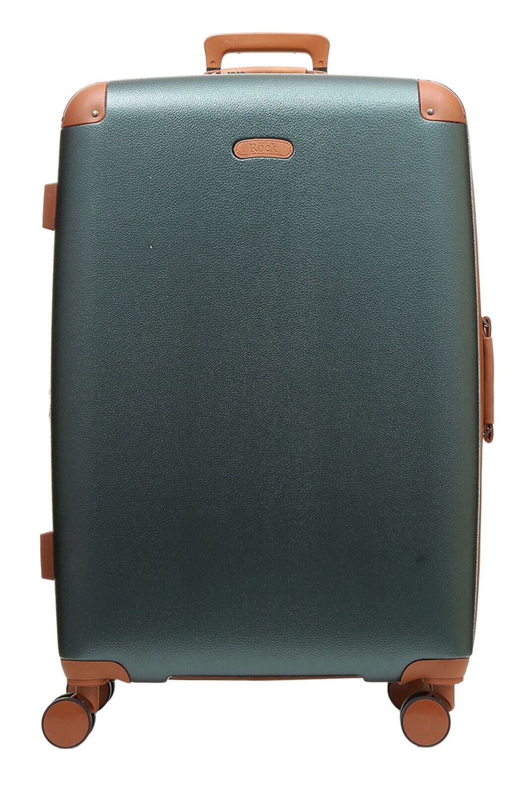 Anderson Large Hard Shell Suitcase in Green