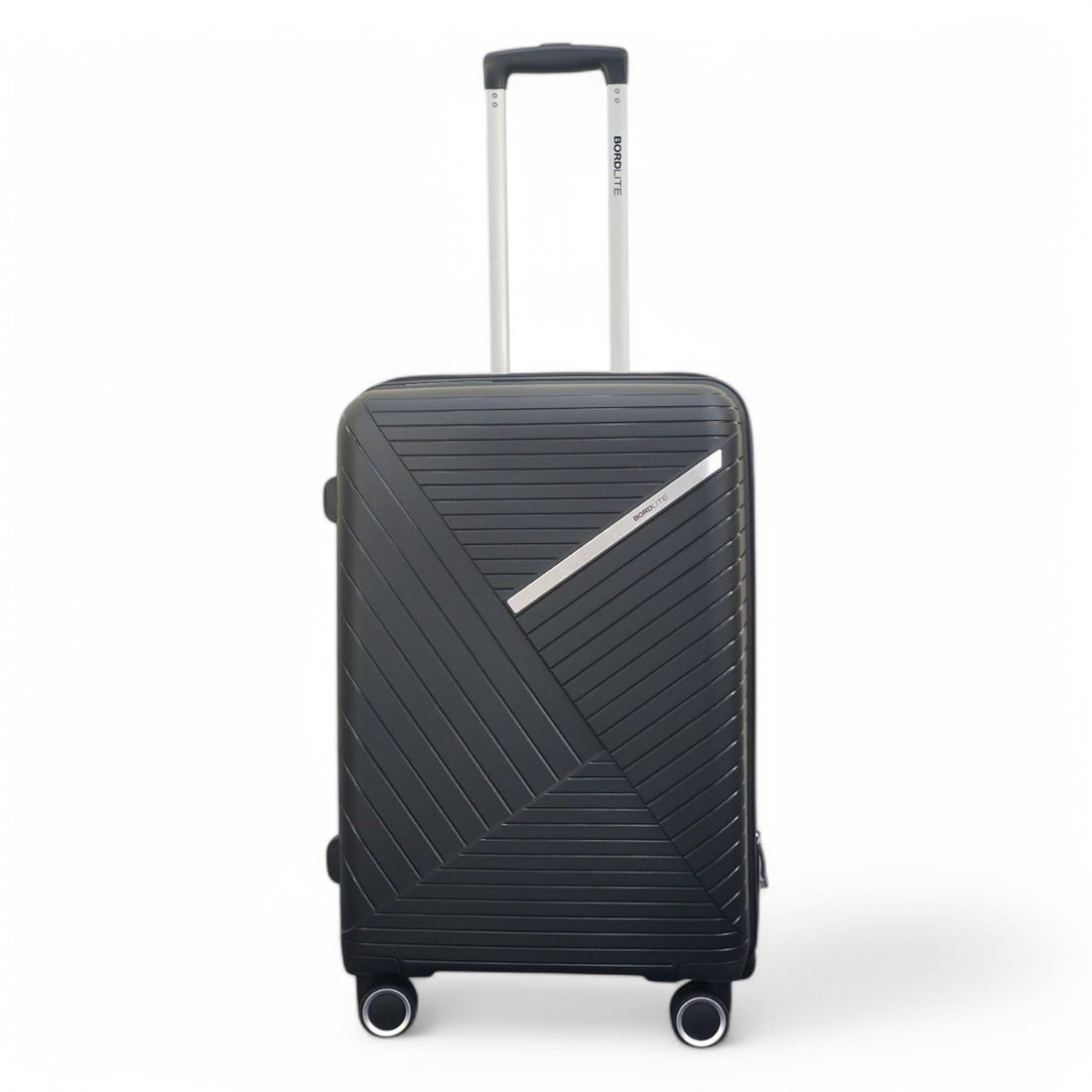 Chita Medium Hard Shell Suitcase in Black