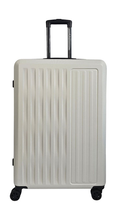 Cullman Large Hard Shell Suitcase in White