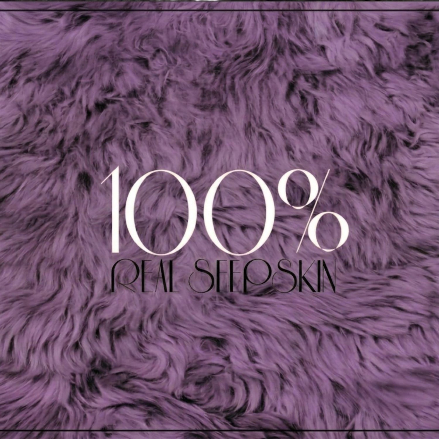 Genuine Sheepskin Natural Silky Soft Fluffy Real Wool Rug