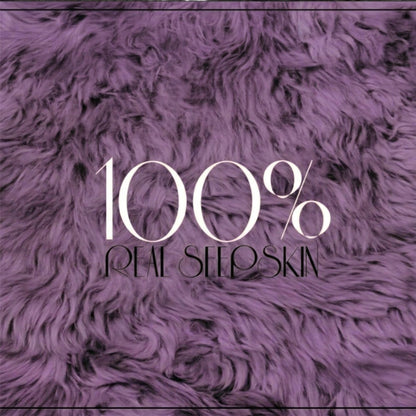 Genuine Sheepskin Natural Silky Soft Fluffy Real Wool Rug