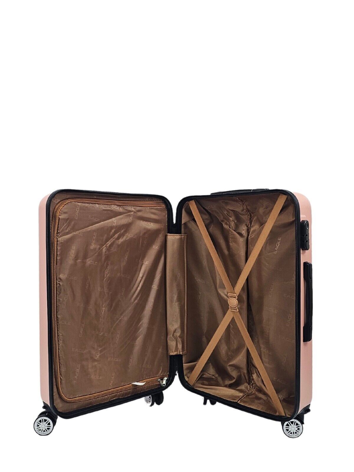 Hard Shell ABS Cabin Suitcase Luggage Set