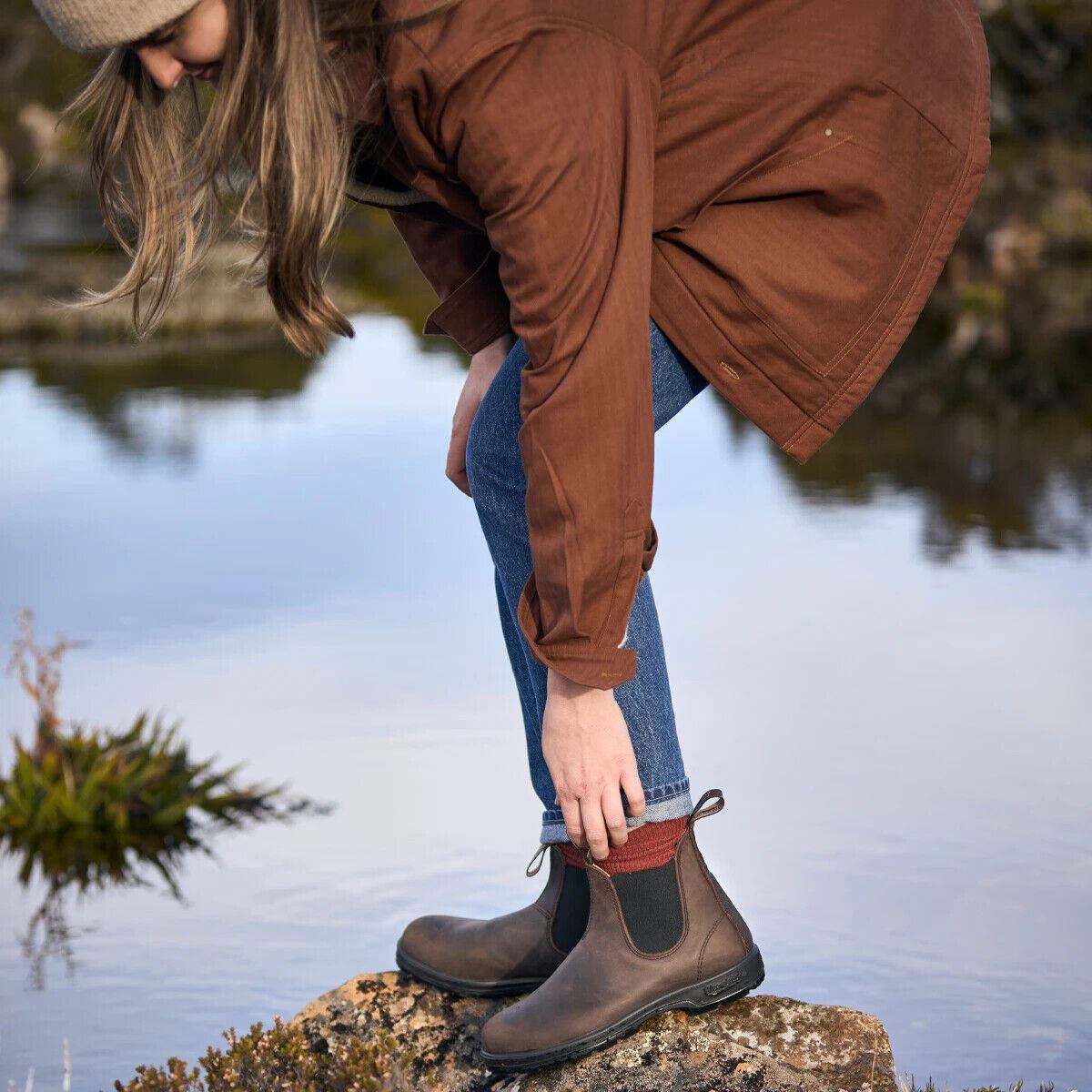 Blundstone blue hot sale tag