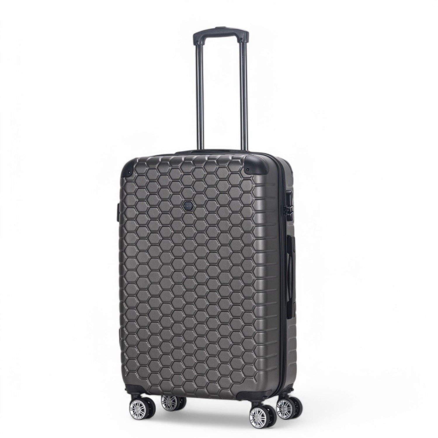 Noda Medium Hard Shell Suitcase in Charcoal