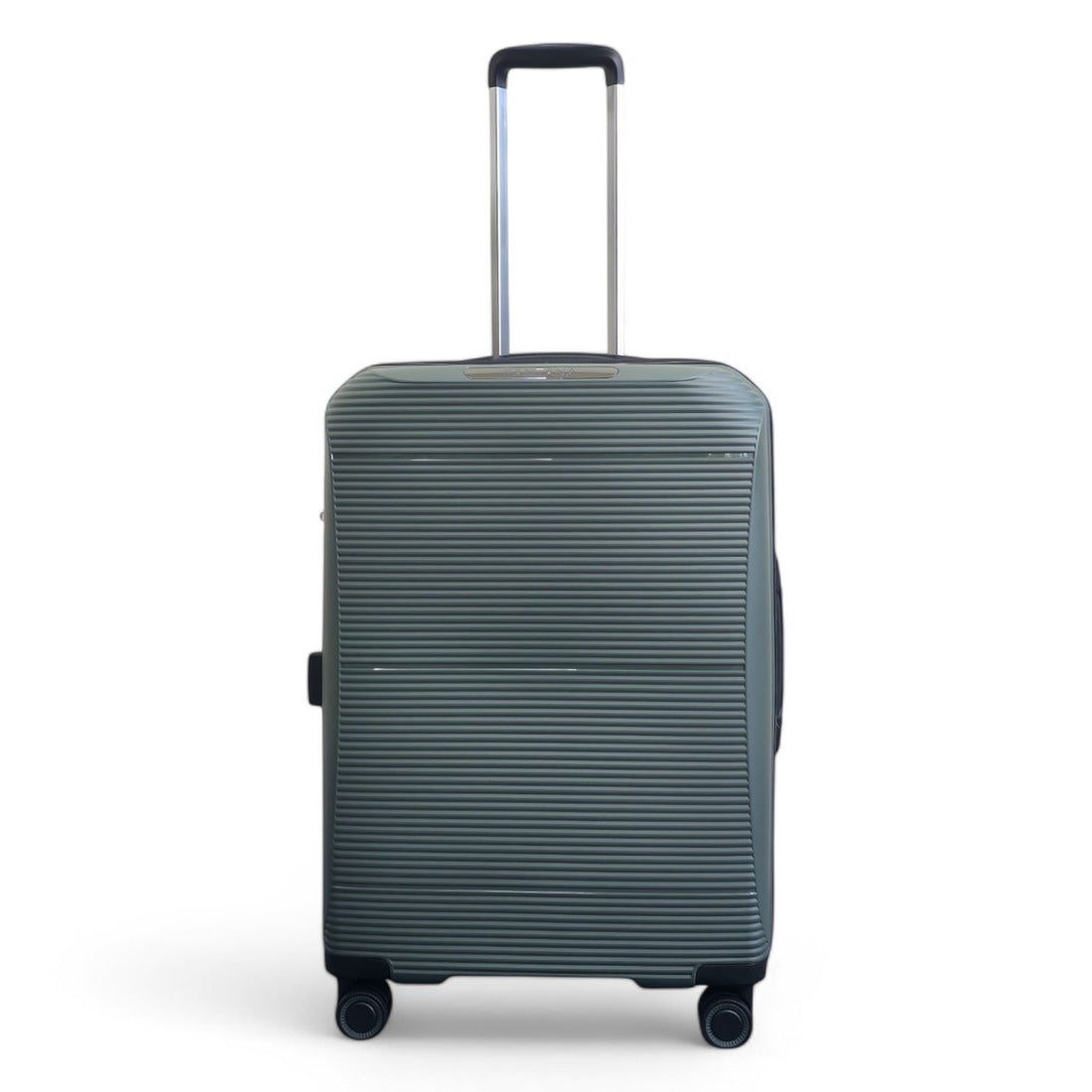 Abiko Medium Hard Shell Suitcase in Olive