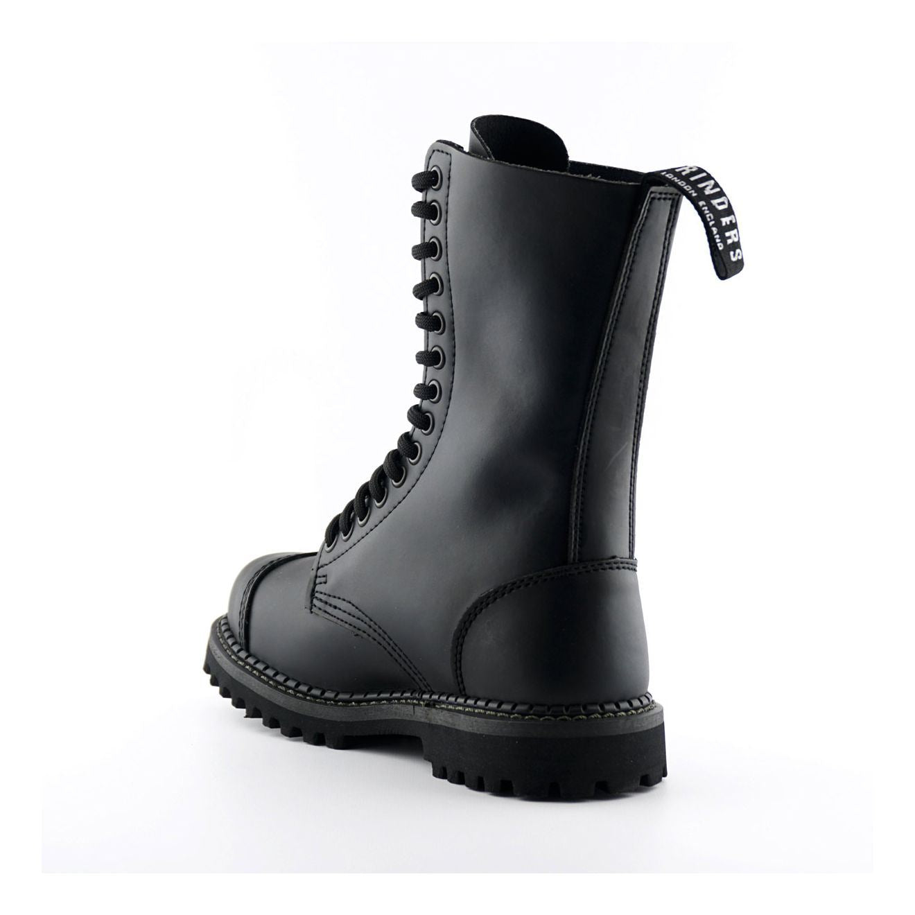 Grinders Leather Military Boots – Herald