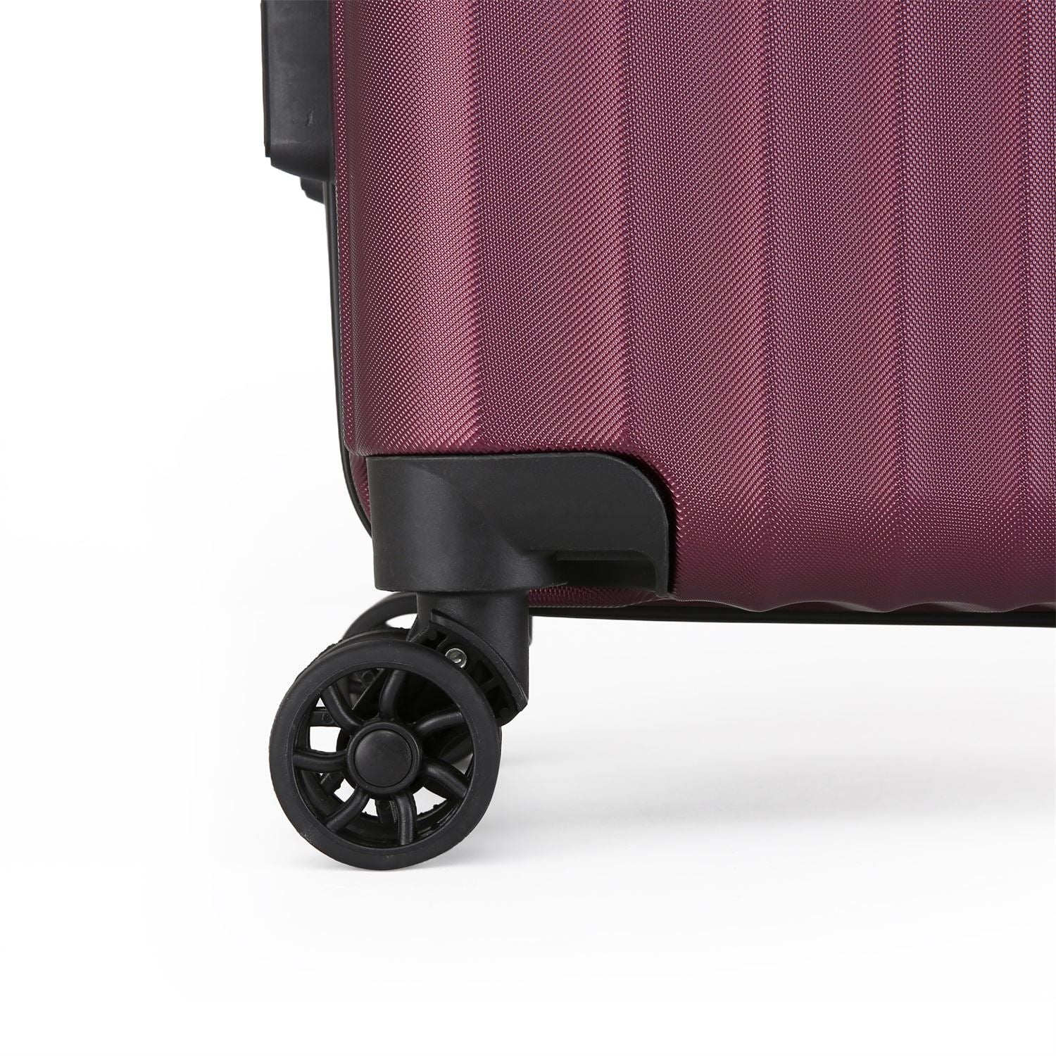 Edmonton Cabin Hard Shell Suitcase in Burgundy