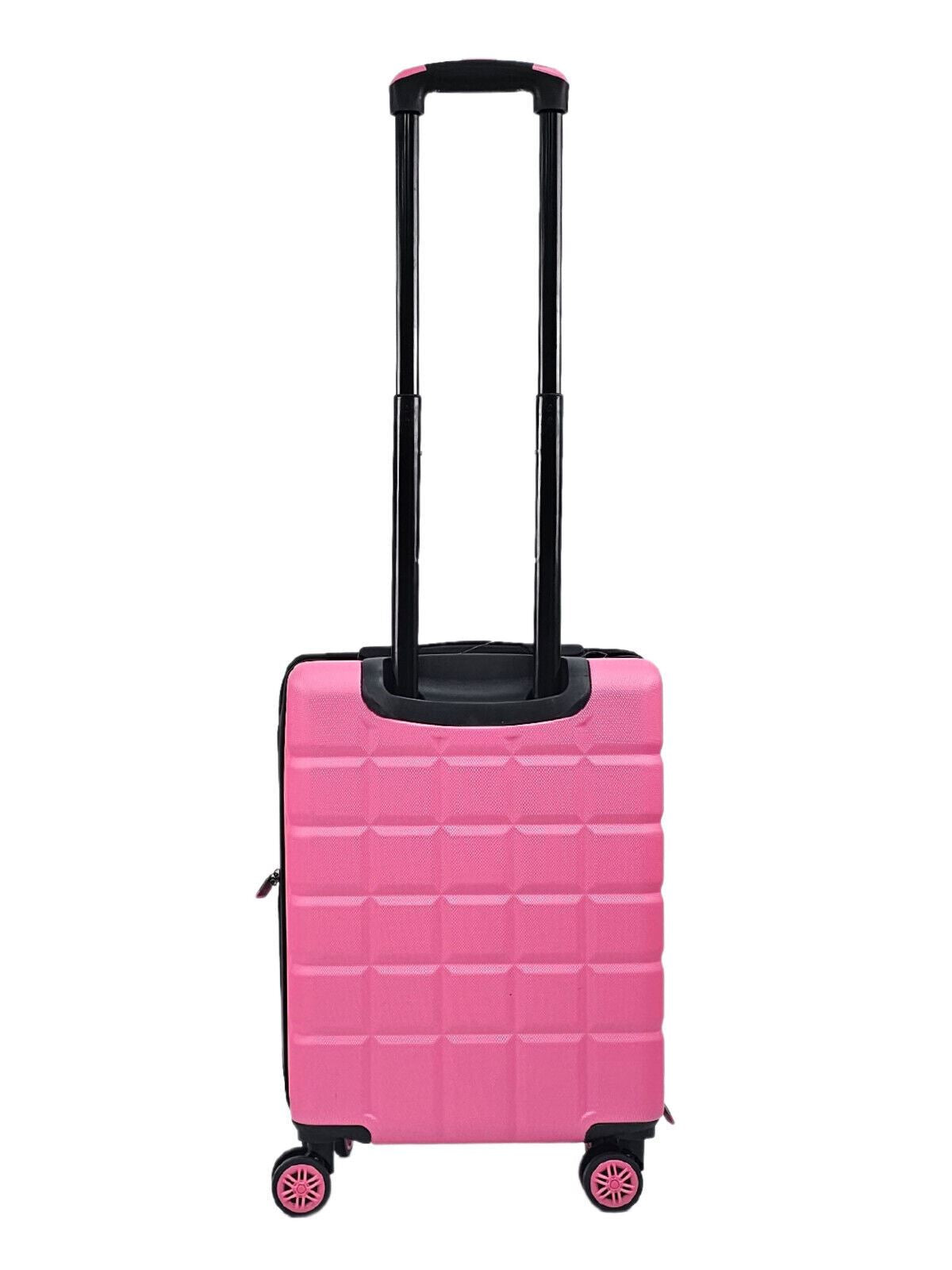 Coker Cabin Soft Shell Suitcase in Pink