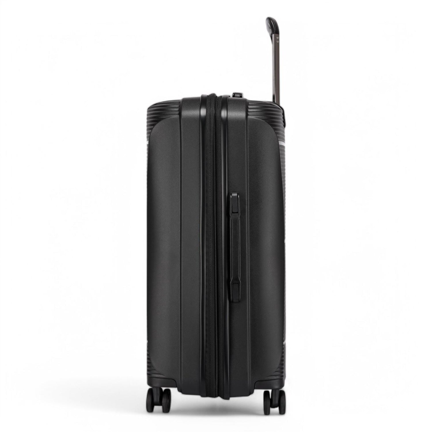 Abiko Large Hard Shell Suitcase in Black