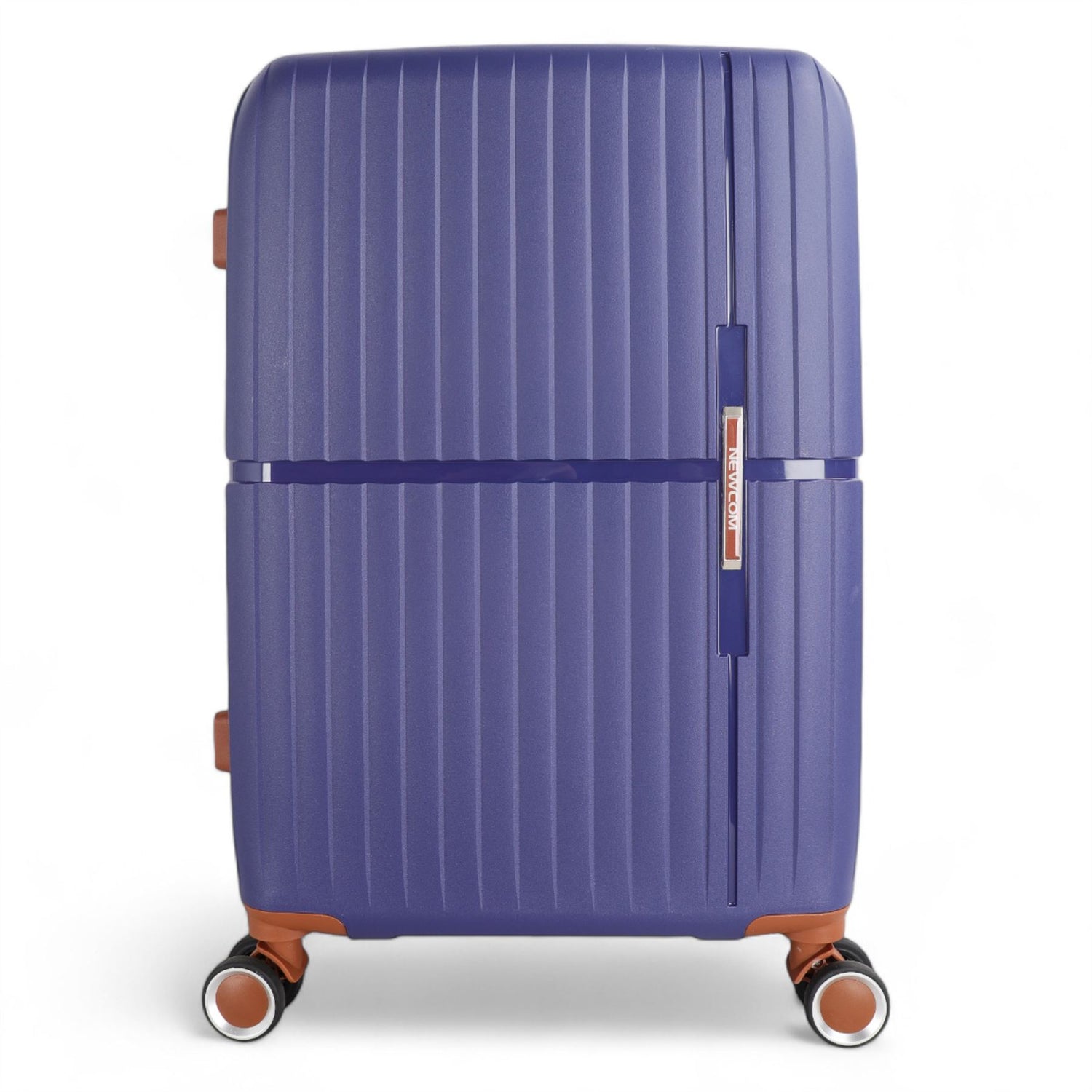 Corowa Large Hard Shell Suitcase in Teal Blue